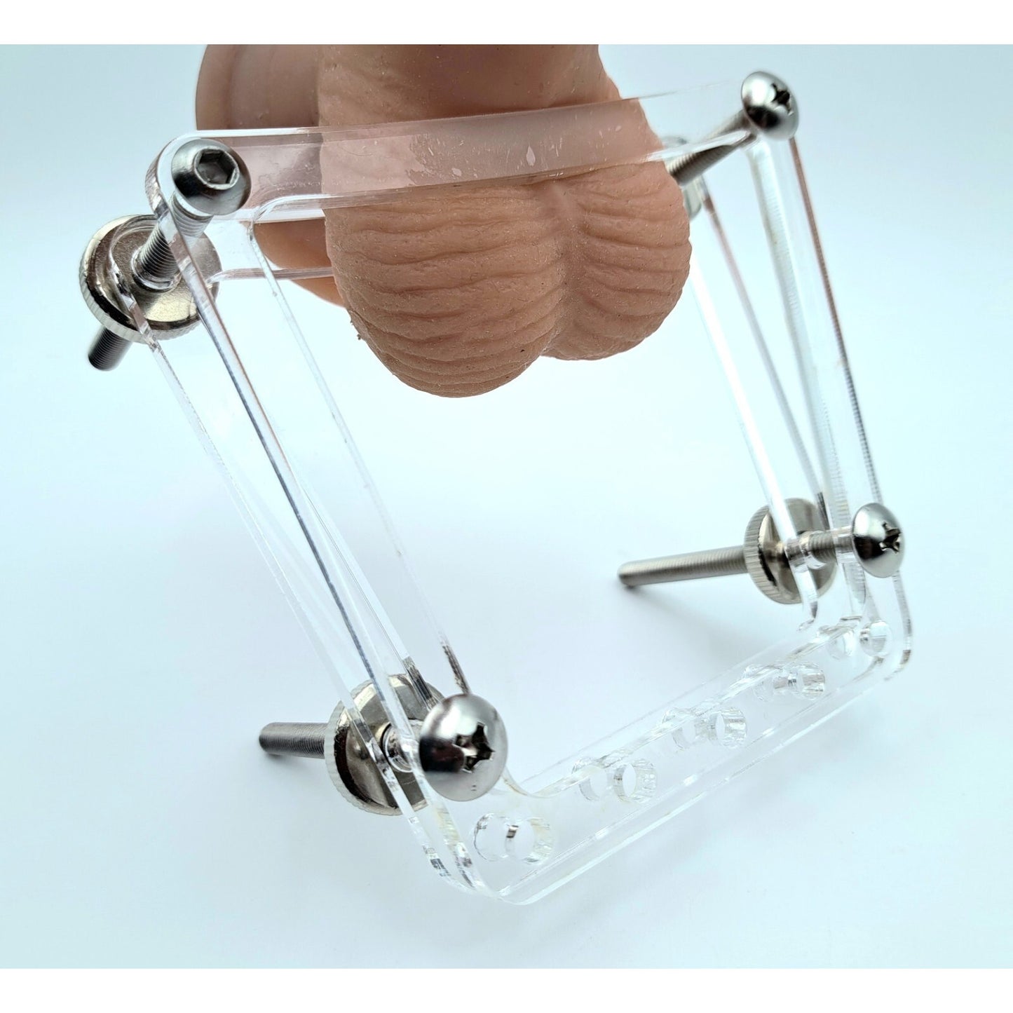 Weighted Ball Splitter CBT Male Bondage Device with Weights & Hook BDSM Toys