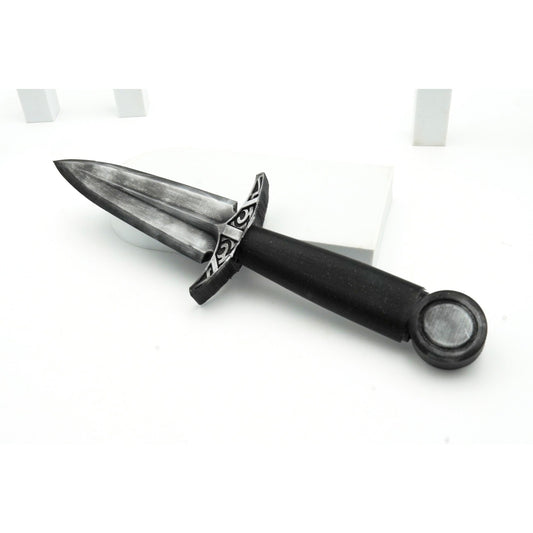 3D Printed Fake Dagger Prop | Realistic Costume Knife | Safe Cosplay Weapon | Theater & Film Prop | Lightweight PLA Replica