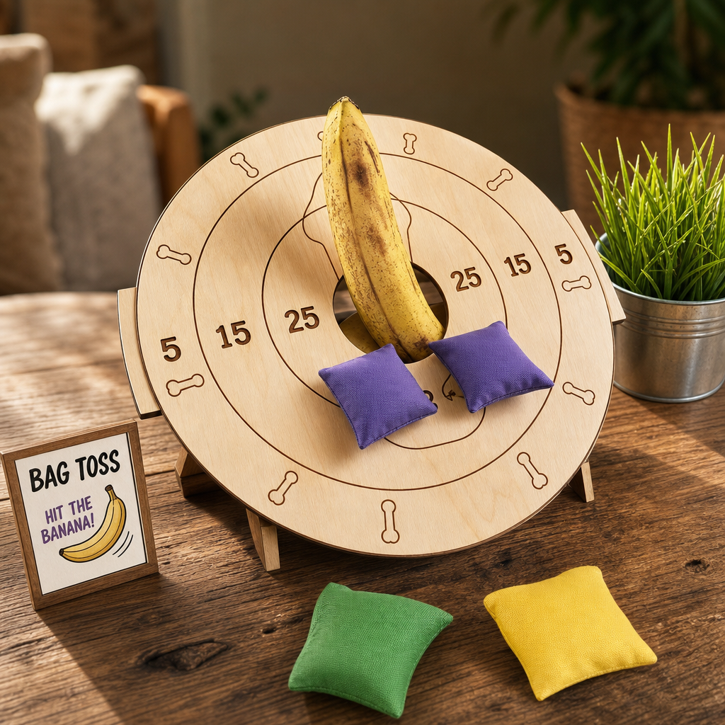 Humiliation Bean Bag Toss Game | BDSM CBT CFNM Party Game | Adult Cornhole Style Challenge Board | Bachelor & Bachelorette Novelty Game
