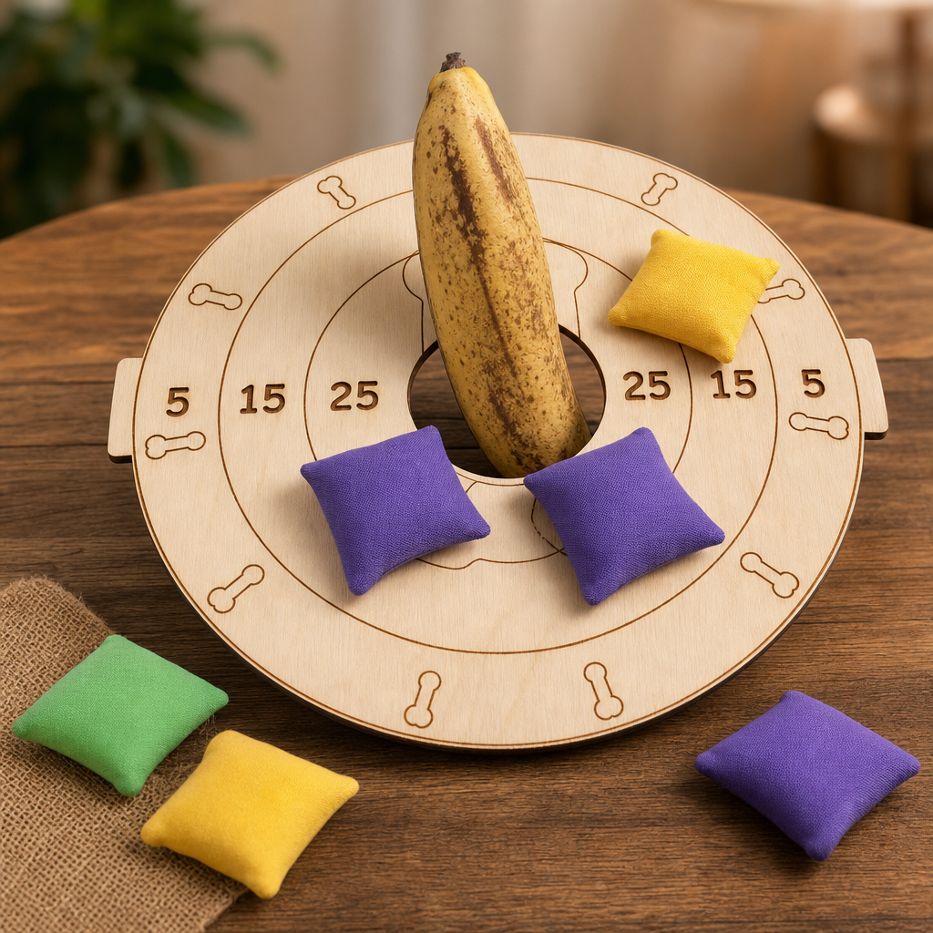Humiliation Bean Bag Toss Game | BDSM CBT CFNM Party Game | Adult Cornhole Style Challenge Board | Bachelor & Bachelorette Novelty Game