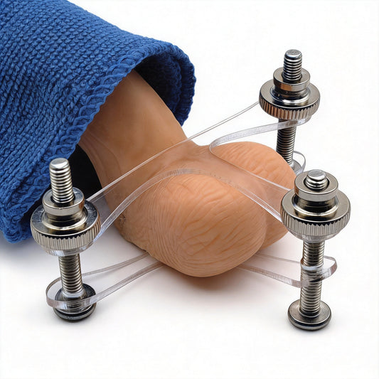 Ball Splitter Board Crusher | Adjustable CBT Separator | Clear Acrylic Ball Stretcher Accessory