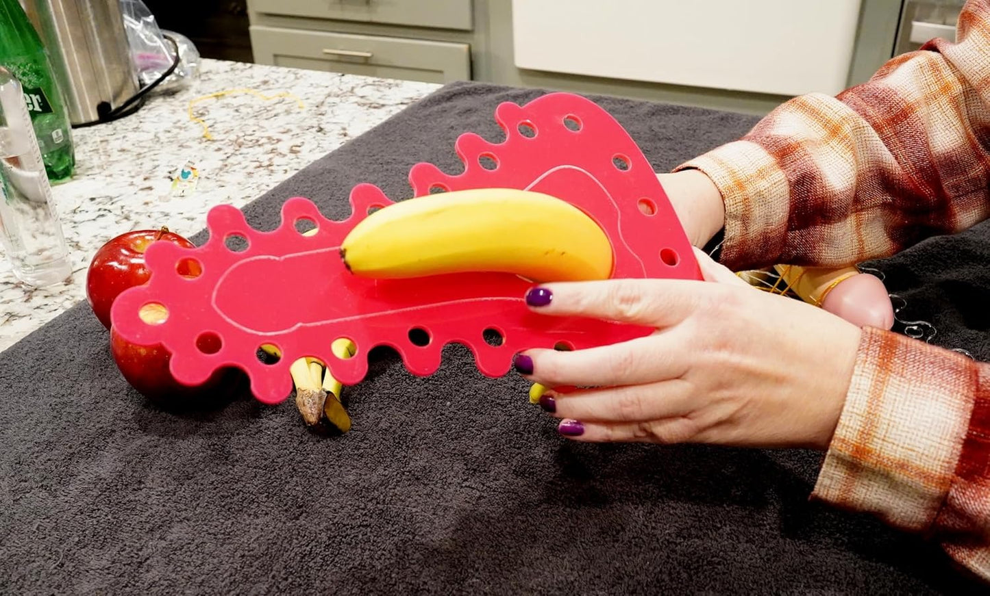 CBT Bondage Board Humbler for Men Plastic Humbler Glory Hole Chastity Cage for BDSM