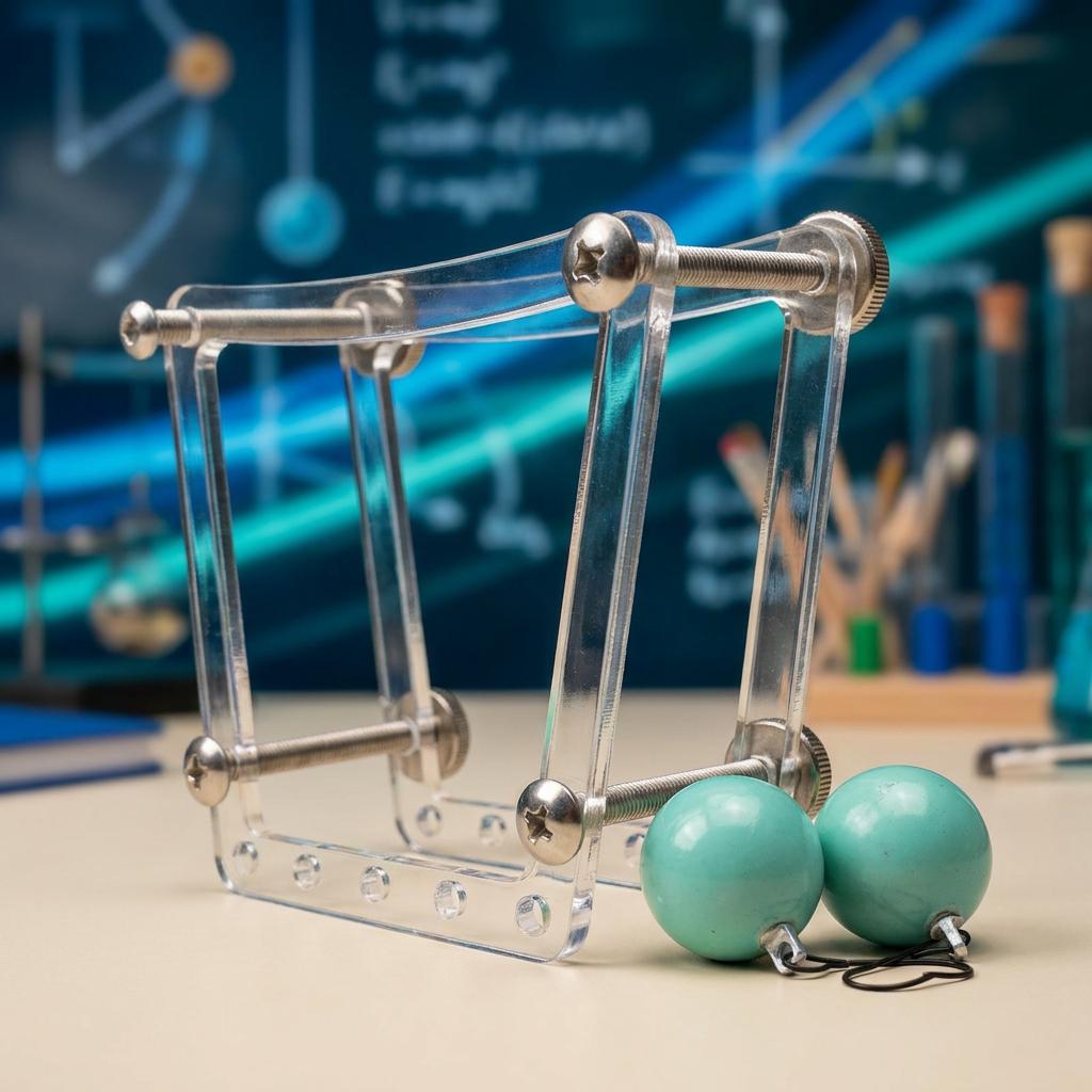 Weighted Ball Splitter CBT Male Bondage Device with Weights & Hook BDSM Toys