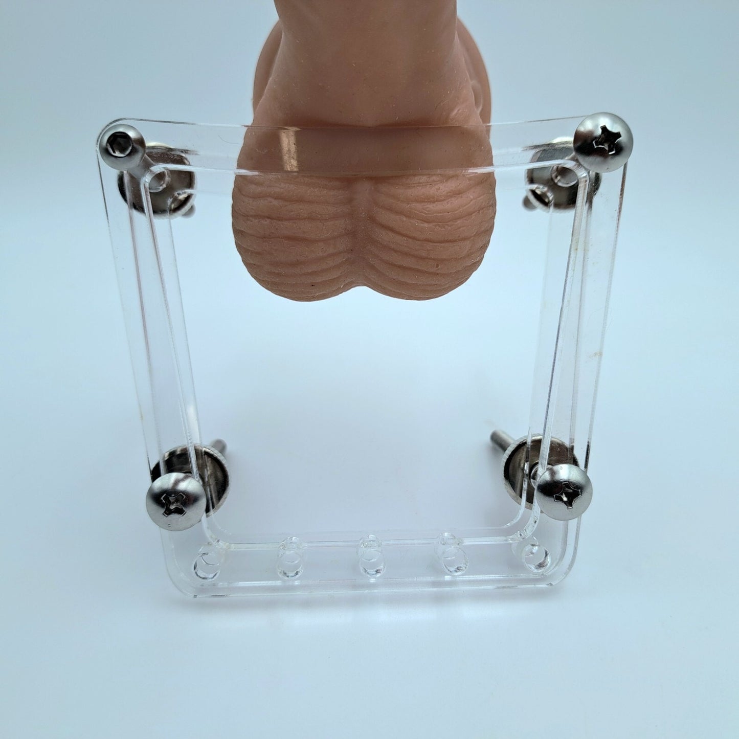 Weighted Ball Splitter CBT Male Bondage Device with Weights & Hook BDSM Toys
