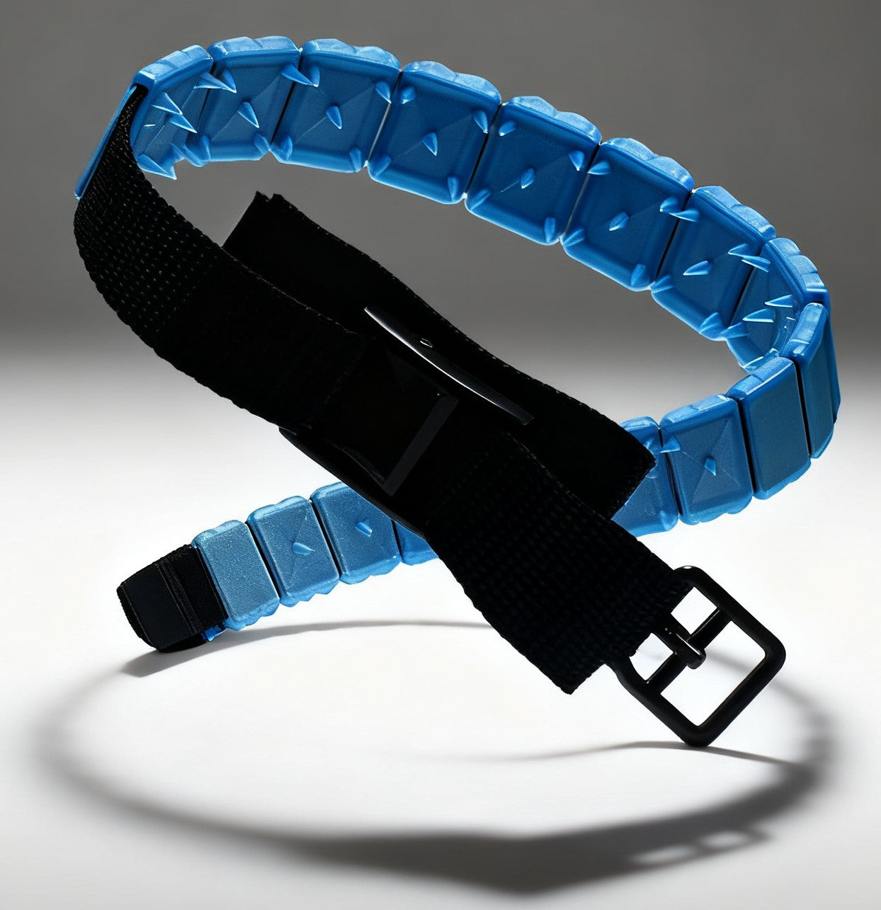 Adjustable Spiked Sensory Belt | Modular Spike Strap | Alternative Lifestyle Accessory | Handmade Wearable Novelty | Customizable Design