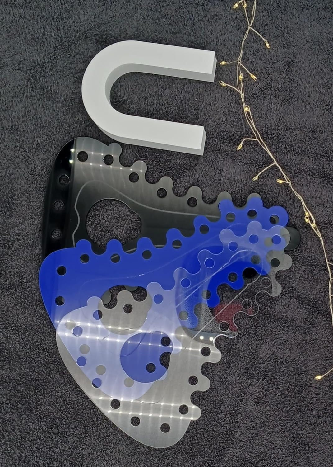 CBT Bondage Board Humbler for Men Plastic Humbler Glory Hole Chastity Cage for BDSM