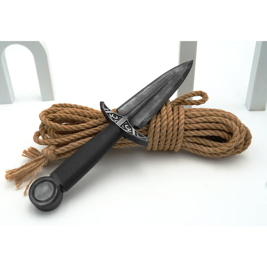 3D Printed Fake Dagger Prop | Realistic Costume Knife | Safe Cosplay Weapon | Theater & Film Prop | Lightweight PLA Replica