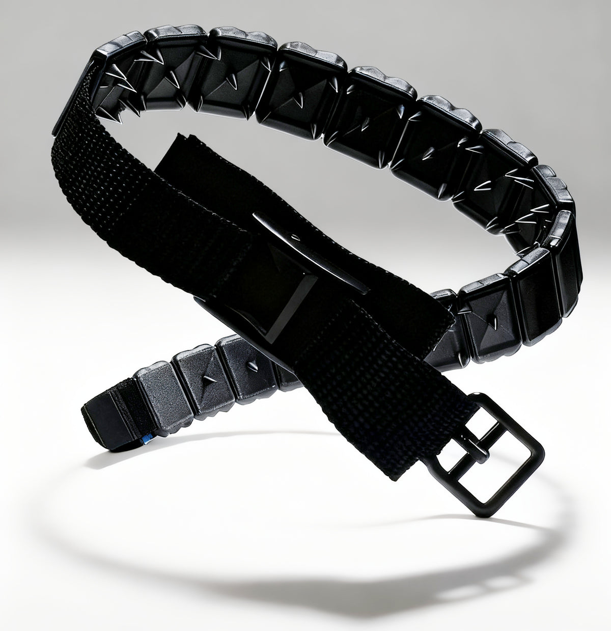 Adjustable Spiked Sensory Belt BDSM roleplay accessory