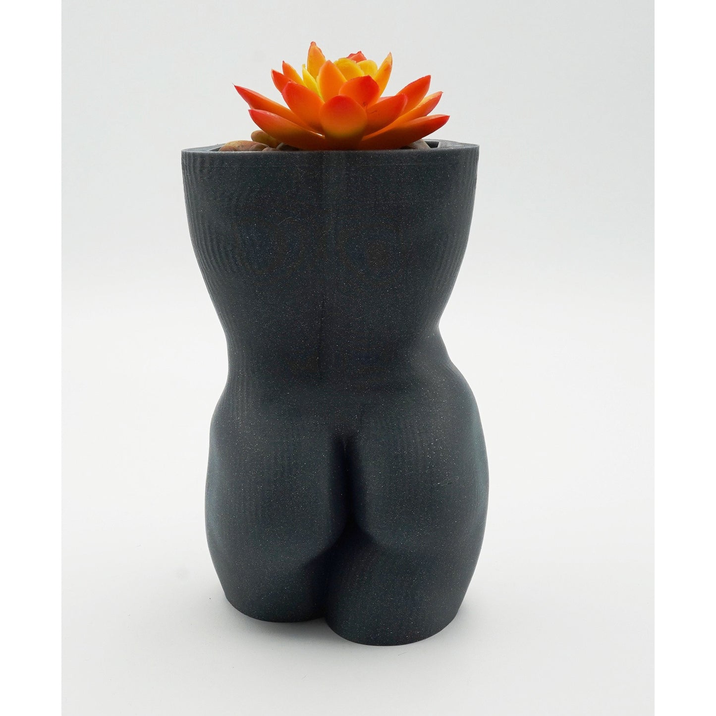 Voluptuous Body Planter form Female Booty Desk Plant Gift for All Occasions.  Sexy Nude Female with Anatomically Correct Female MATURE