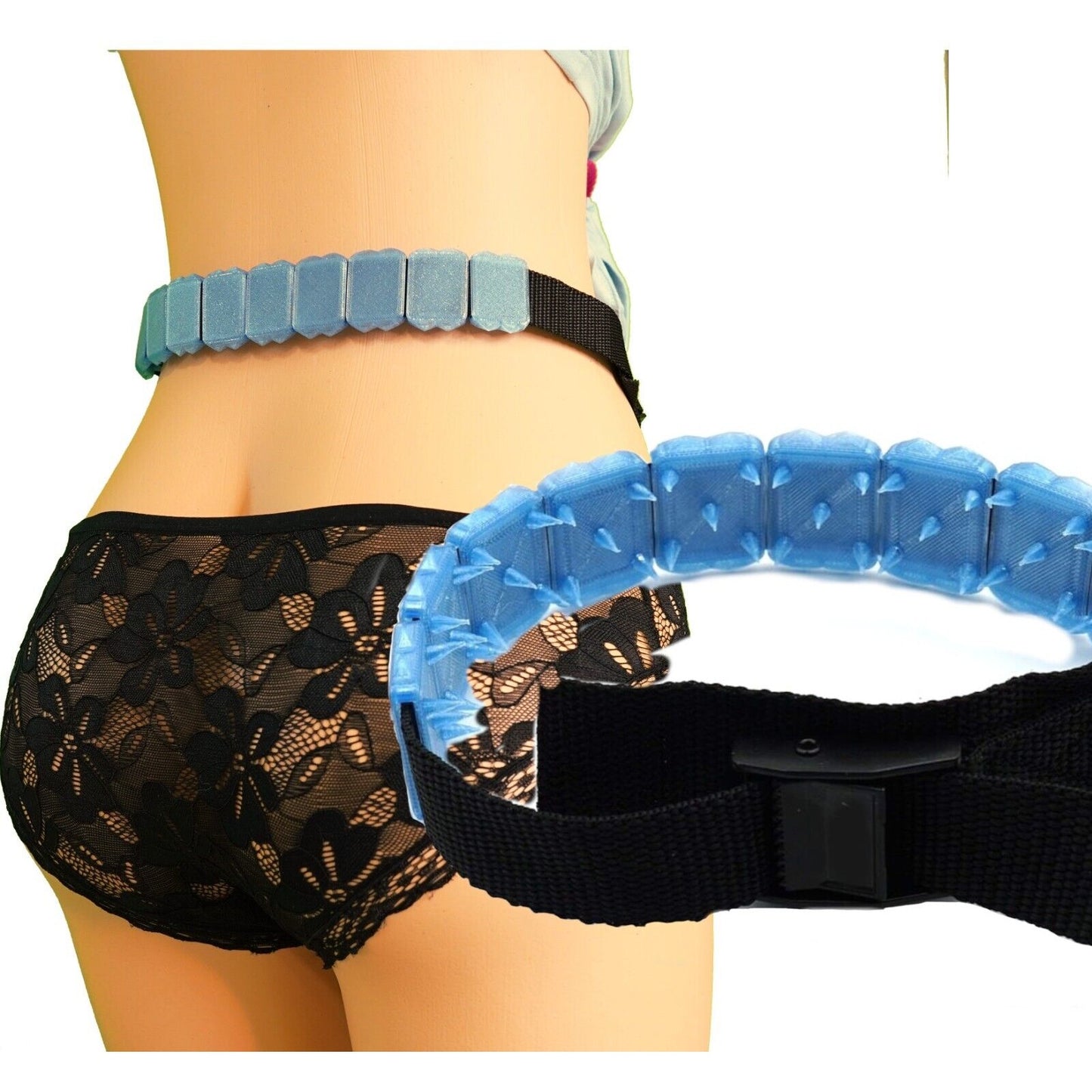 Spiked Garter Belt Opus Dei Cilice Belt | Rope Bondage Sensation Play Treasure Tree Spiked Garter Belt Opus Dei Cilice Belt | Rope Bondage Sensation Play Treasure Tree