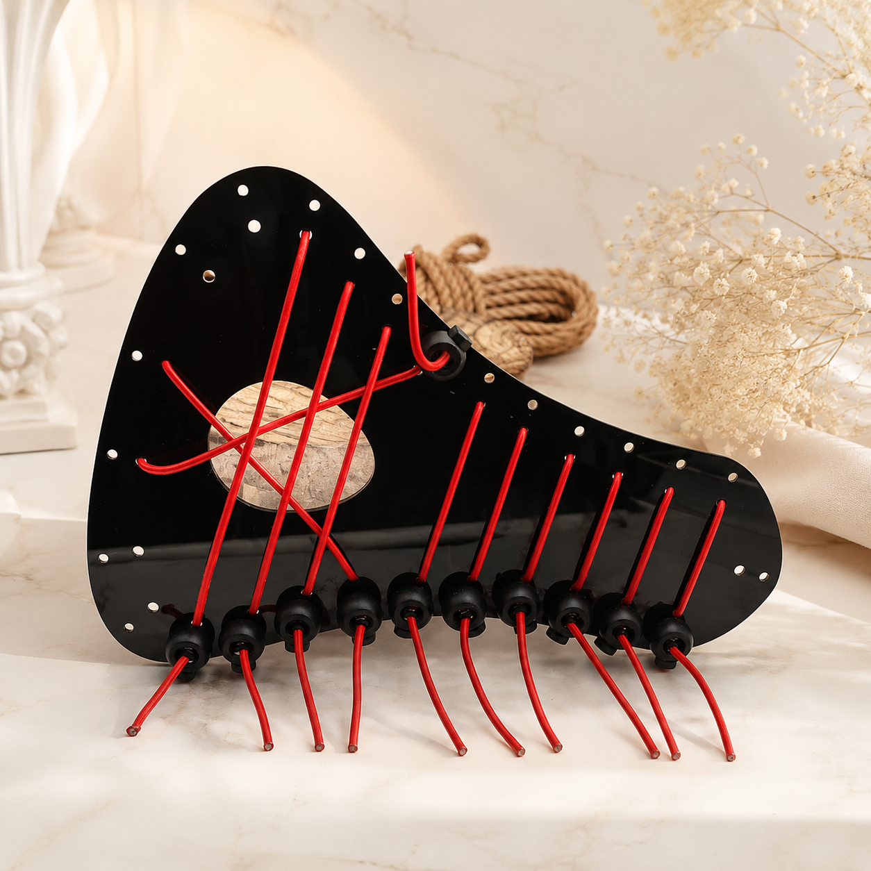 CBT Laced Humbler Board with Bungee Cord | Adjustable Acrylic Restraint Board