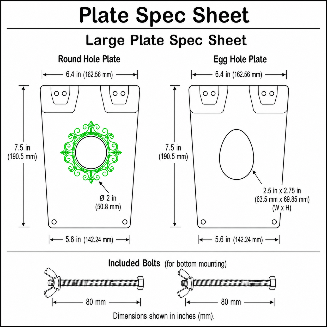 Clear Testicle Crusher CBT Ball Crusher for Men, Adjustable Hinged Acrylic Testicle Toy with Round or Egg-Shaped Opening, 0.2-Inch Thick Plates, Regular or Large
