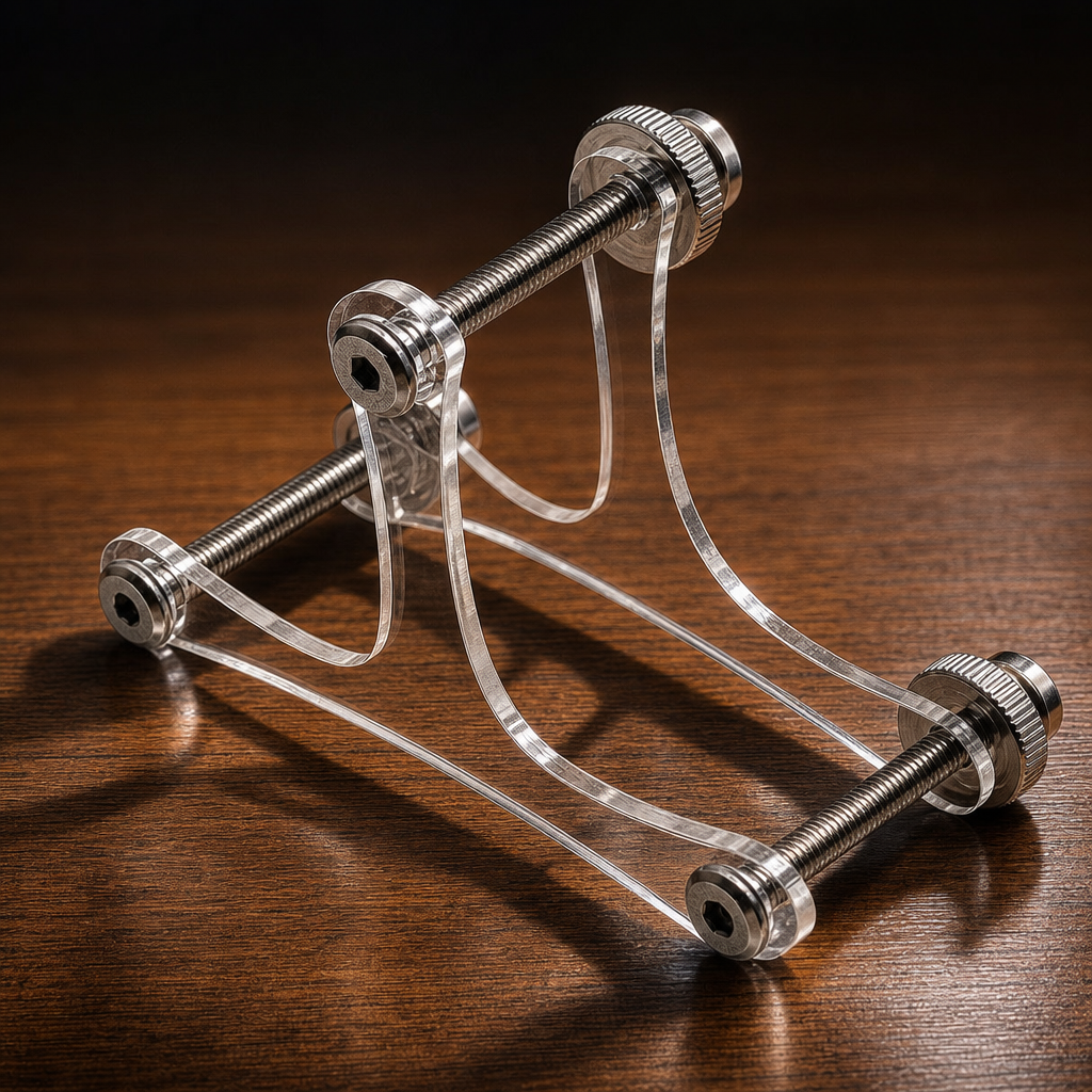 Ball Splitter Board Crusher | Adjustable CBT Separator | Clear Acrylic Ball Stretcher Accessory