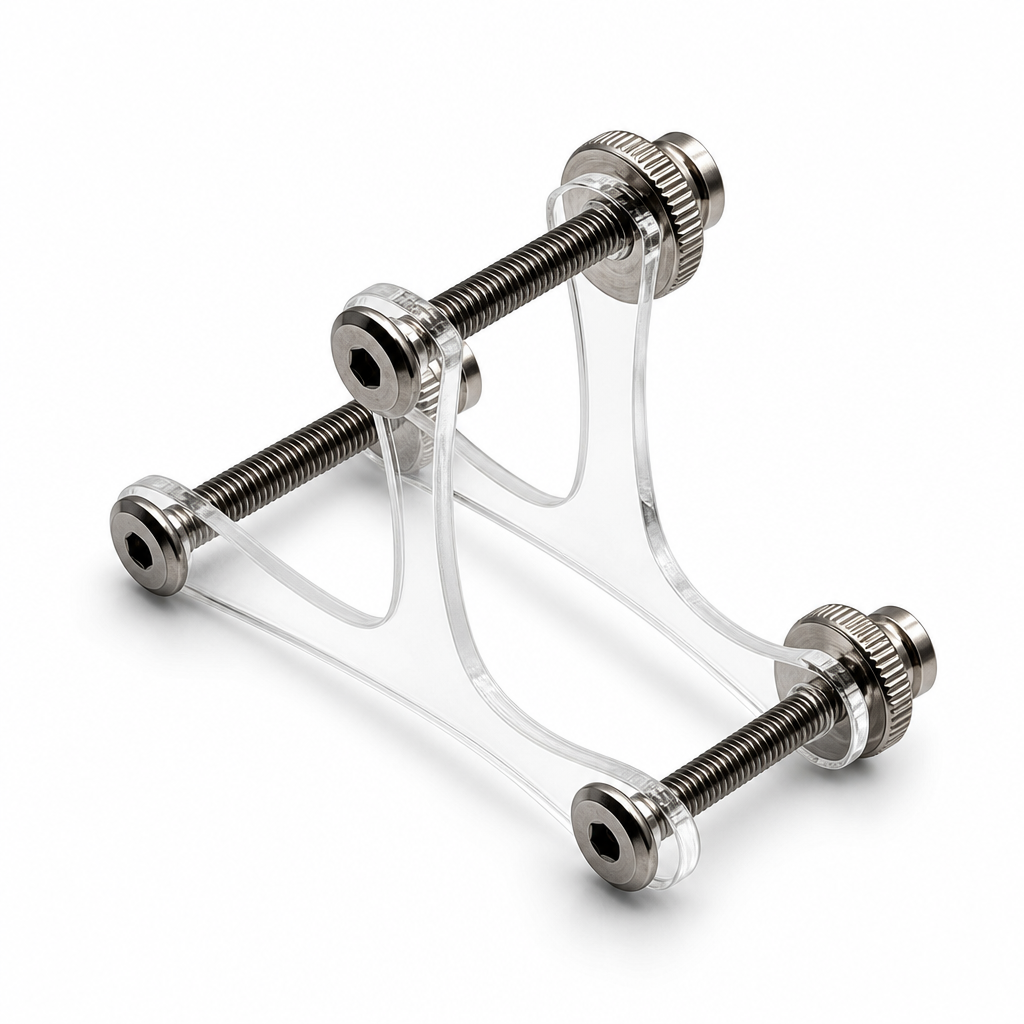 Ball Splitter Board Crusher | Adjustable CBT Separator | Clear Acrylic Ball Stretcher Accessory