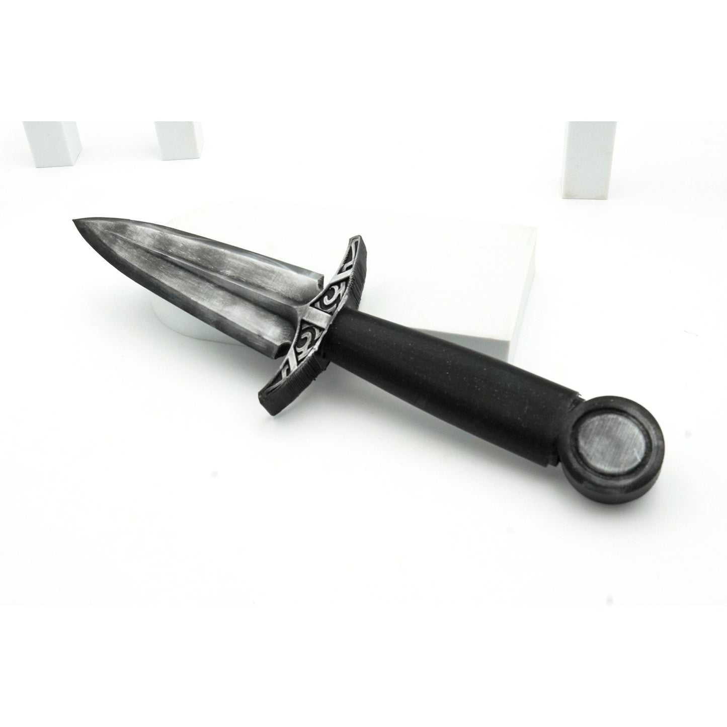 3D Printed Fake Dagger Prop | Realistic Costume Knife | Safe Cosplay Weapon | Theater & Film Prop | Lightweight PLA Replica