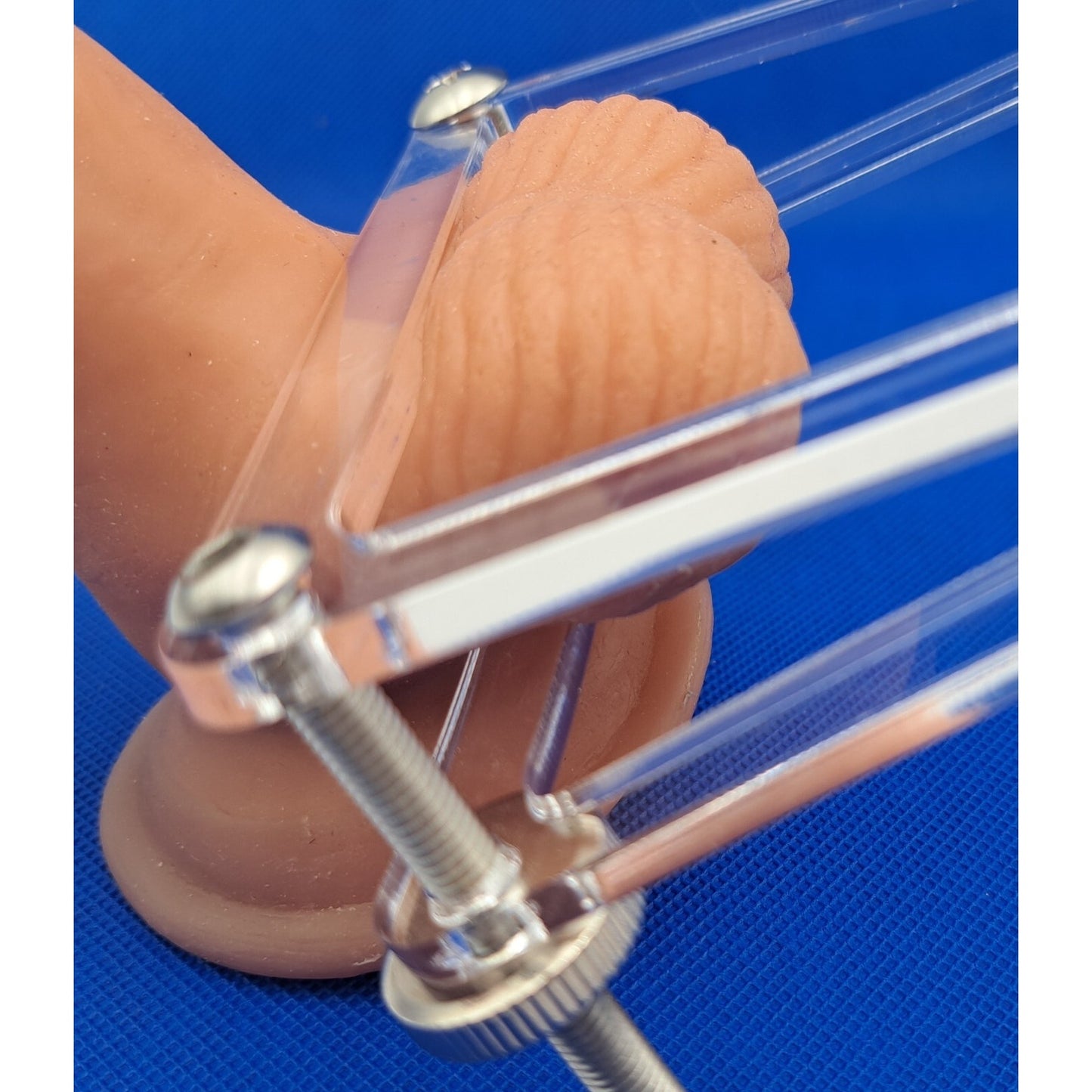 Weighted Ball Splitter CBT Male Bondage Device with Weights & Hook BDSM Toys