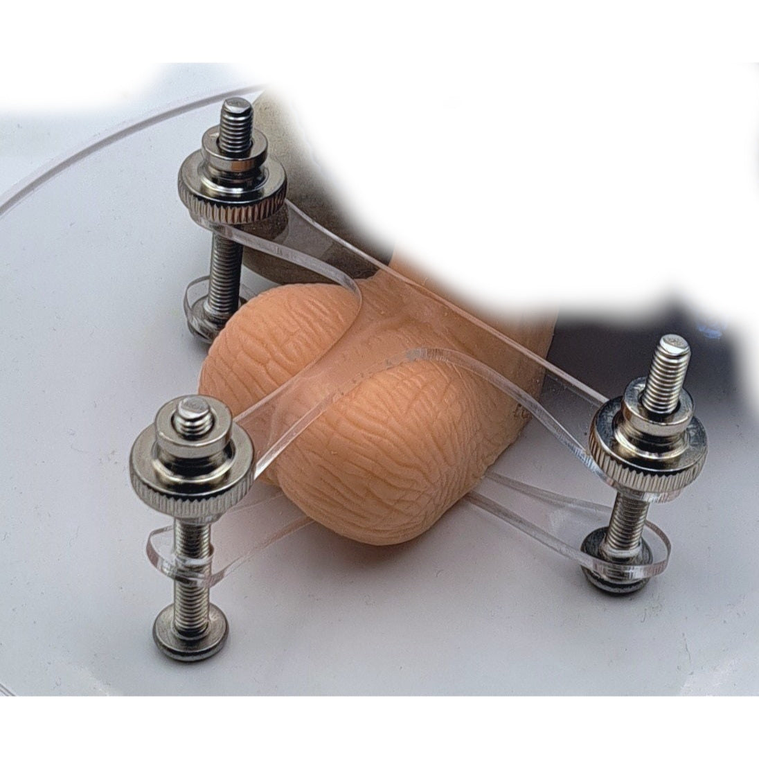Ball Splitter Board Crusher | Adjustable CBT Separator | Clear Acrylic Ball Stretcher Accessory