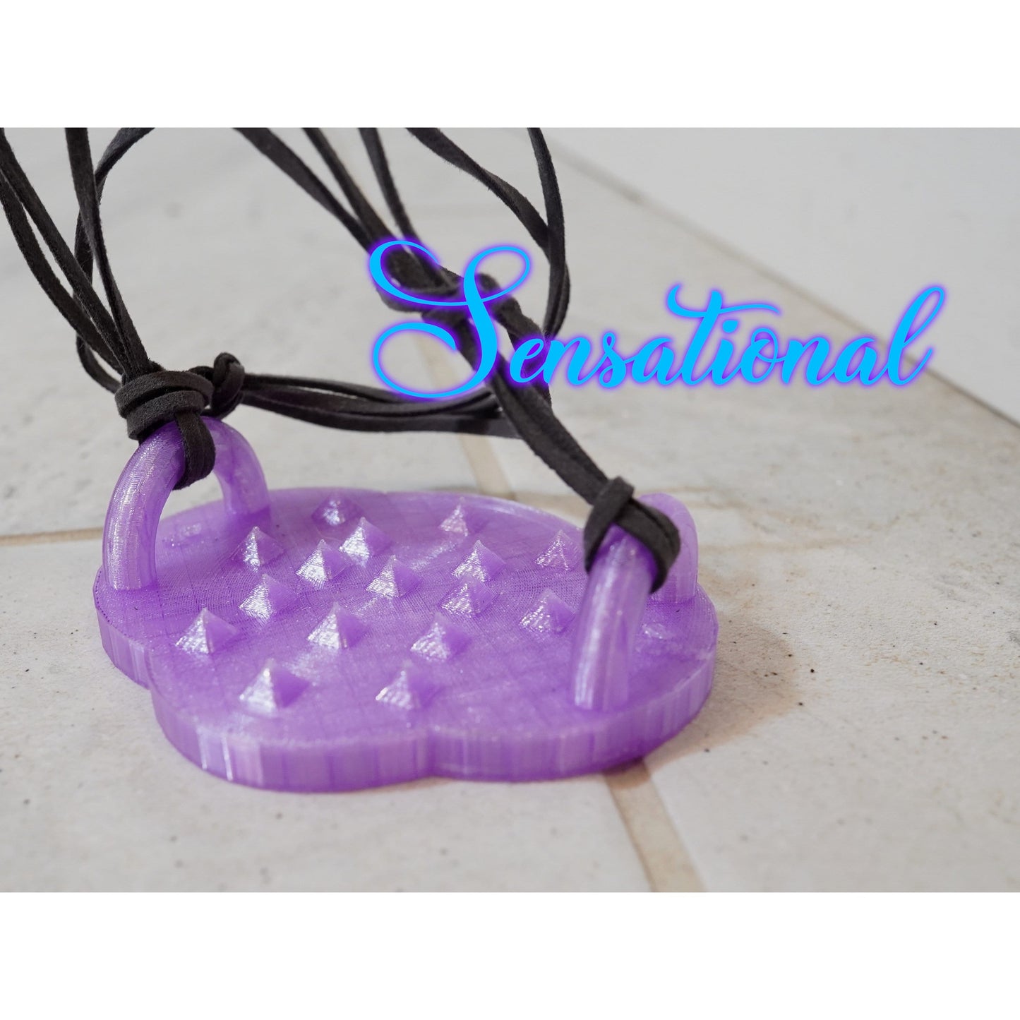 BDSM Heel Spikes for Submissive Slave Toy | Sub Training | Humiliation and Punishment