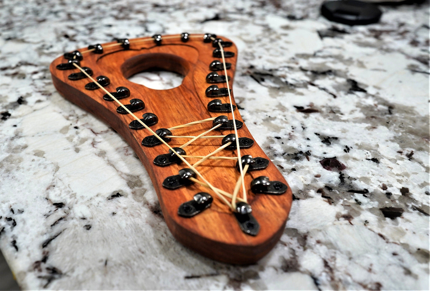 BDSM Bondage Board is an exciting and versatile piece of equipment that can be used to add a playful twist to your BDSM sessions. It's designed with adjustable, sturdy metal bars that can be used to restrain your partner and provide an intense sensation of being bound. The board is also perfect for CBT board is an invaluable tool for those into CBT (Cock and Ball Torture).