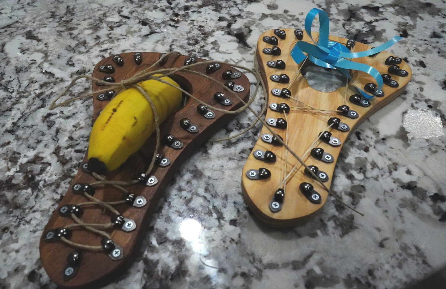 BDSM Bondage Board is an exciting and versatile piece of equipment that can be used to add a playful twist to your BDSM sessions. It's designed with adjustable, sturdy metal bars that can be used to restrain your partner and provide an intense sensation of being bound. The board is also perfect for CBT board is an invaluable tool for those into CBT (Cock and Ball Torture).