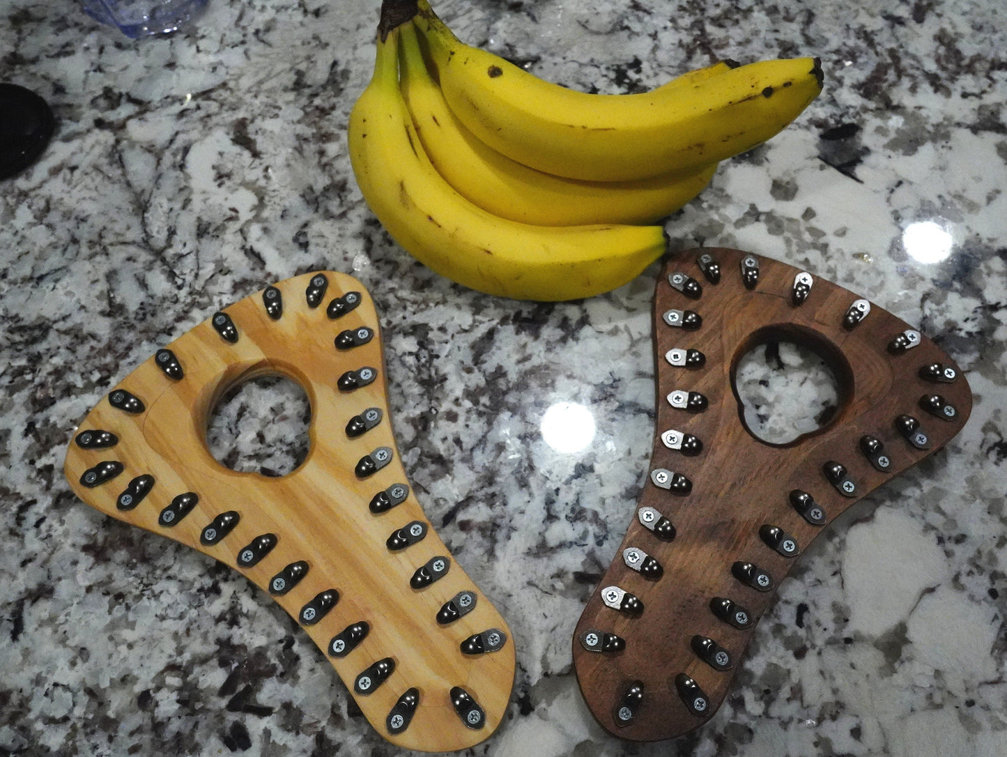 BDSM Bondage Board is an exciting and versatile piece of equipment that can be used to add a playful twist to your BDSM sessions. It's designed with adjustable, sturdy metal bars that can be used to restrain your partner and provide an intense sensation of being bound. The board is also perfect for CBT board is an invaluable tool for those into CBT (Cock and Ball Torture).