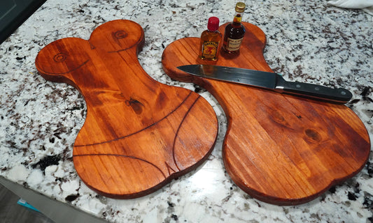 Naked Lady Cutting Board Female Charcuterie board Bachelor Bachelorette Party & Sexy Wedding Gifts