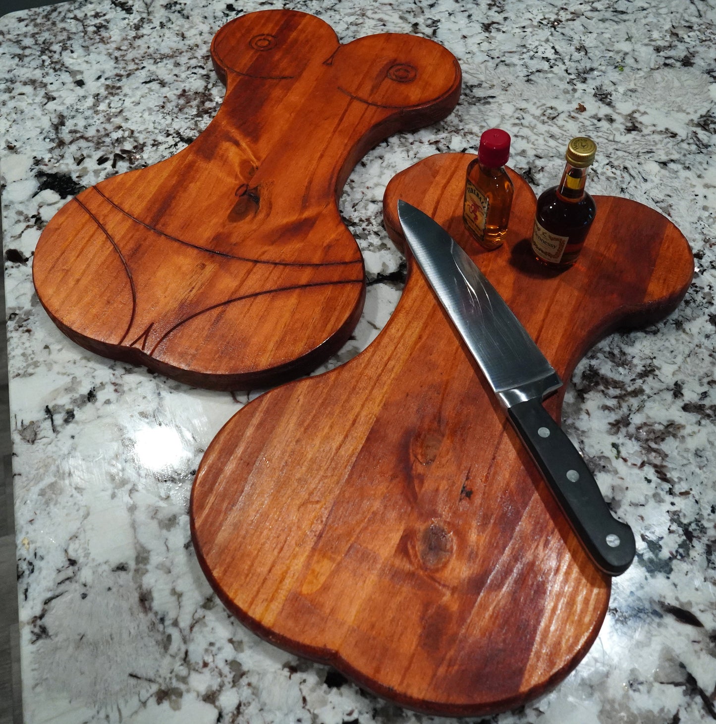 Naked Lady Cutting Board Female Charcuterie board Bachelor Bachelorette Party & Sexy Wedding Gifts