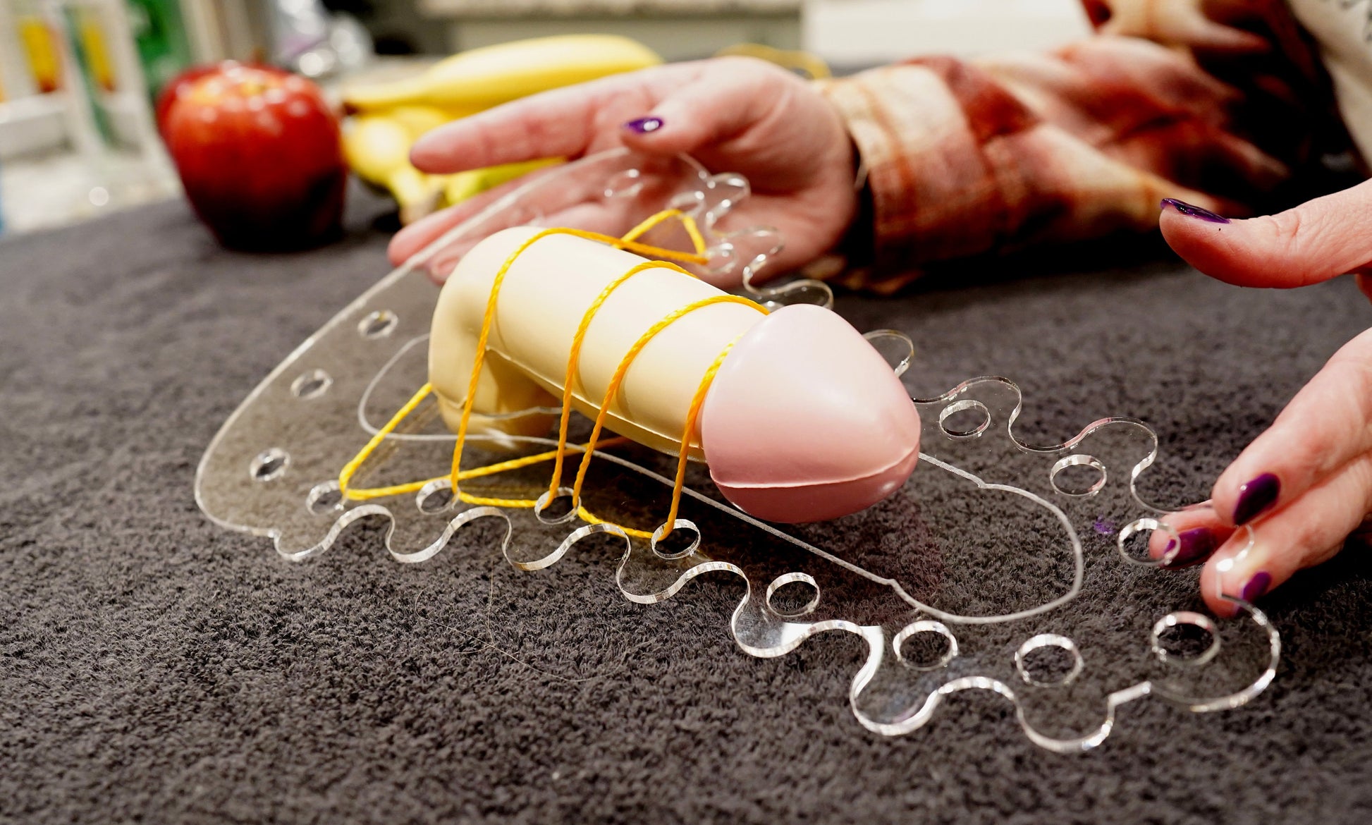 CBT Bondage Board Humbler for Men Plastic Humbler Glory Hole Chastity Treasure Tree CBT Bondage Board Humbler for Men Plastic Humbler Glory Hole Chastity Treasure Tree