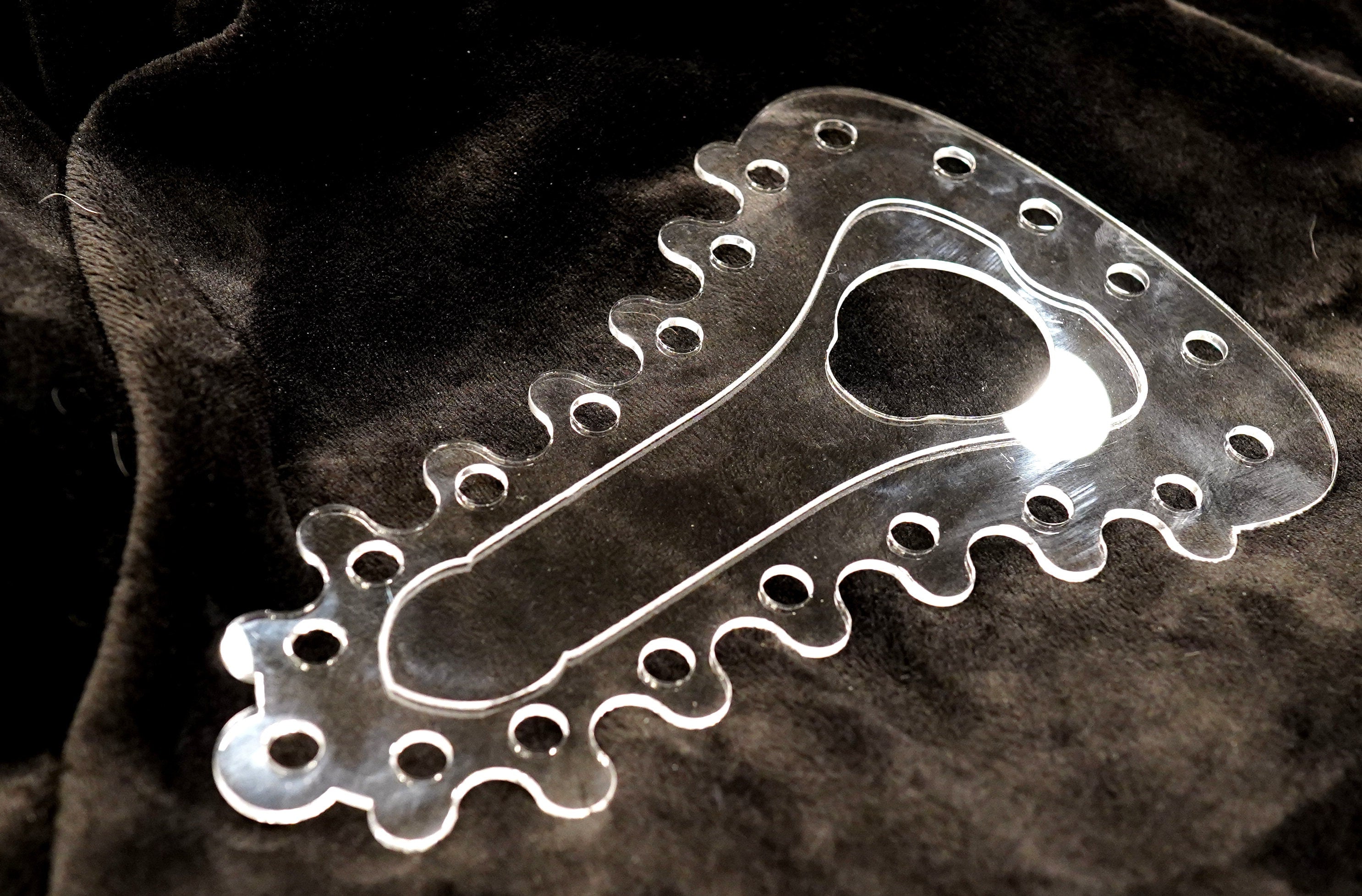 CBT Bondage Board Humbler for Men Plastic Humbler Glory Hole Chastity Cage for BDSM