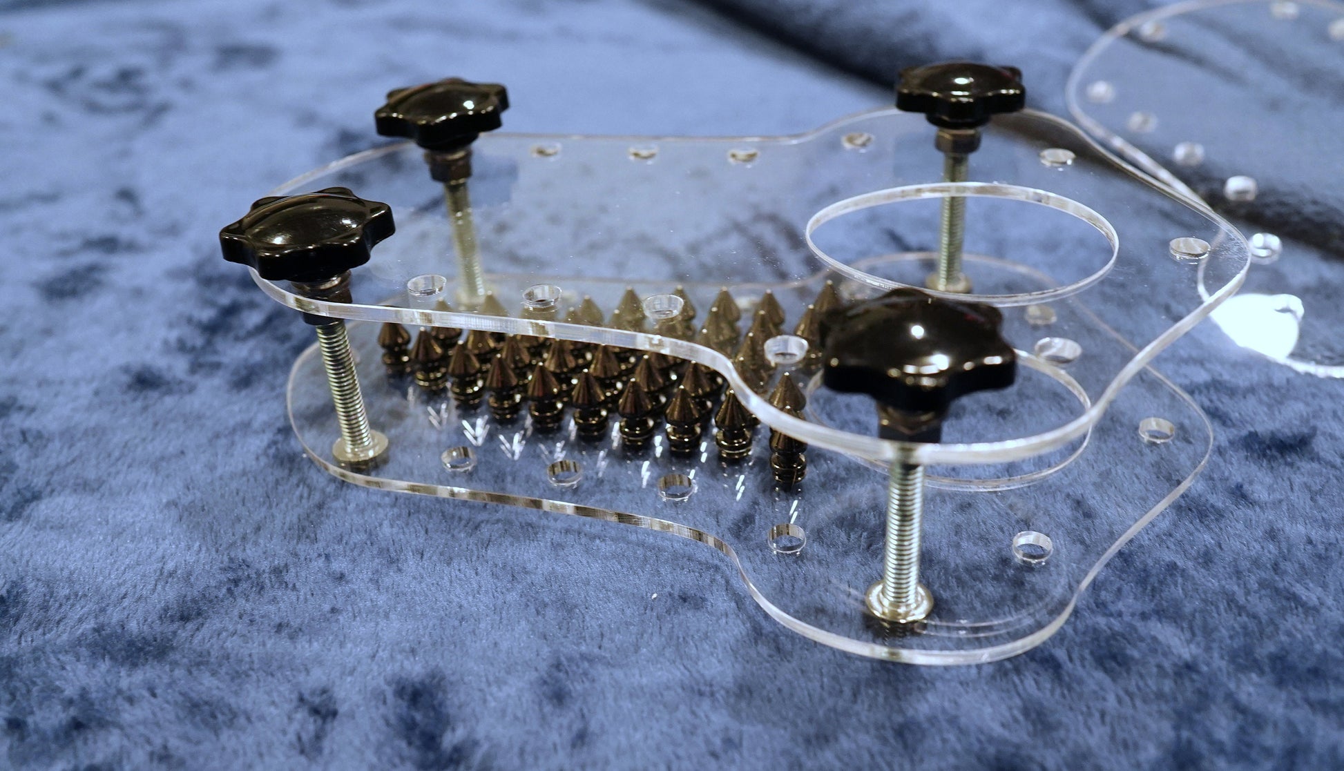 CBT Male Bondage Toy Spiked Crusher Bondage w Hand Screws Cock & Ball Treasure Tree CBT Male Bondage Toy Spiked Crusher Bondage w Hand Screws Cock & Ball Treasure Tree