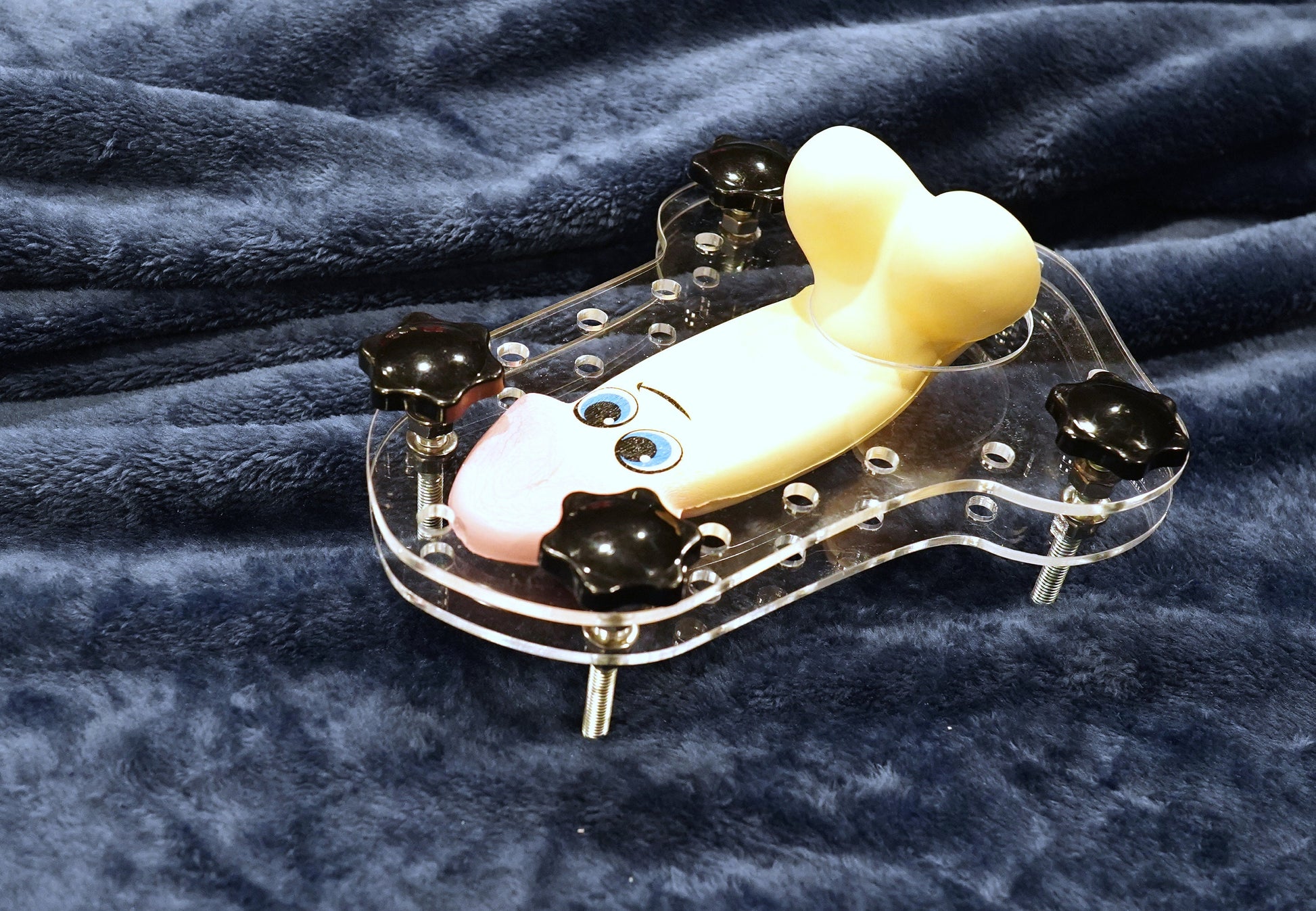 CBT Male Bondage Toy Spiked Crusher Bondage w Hand Screws Cock & Ball Treasure Tree CBT Male Bondage Toy Spiked Crusher Bondage w Hand Screws Cock & Ball Treasure Tree